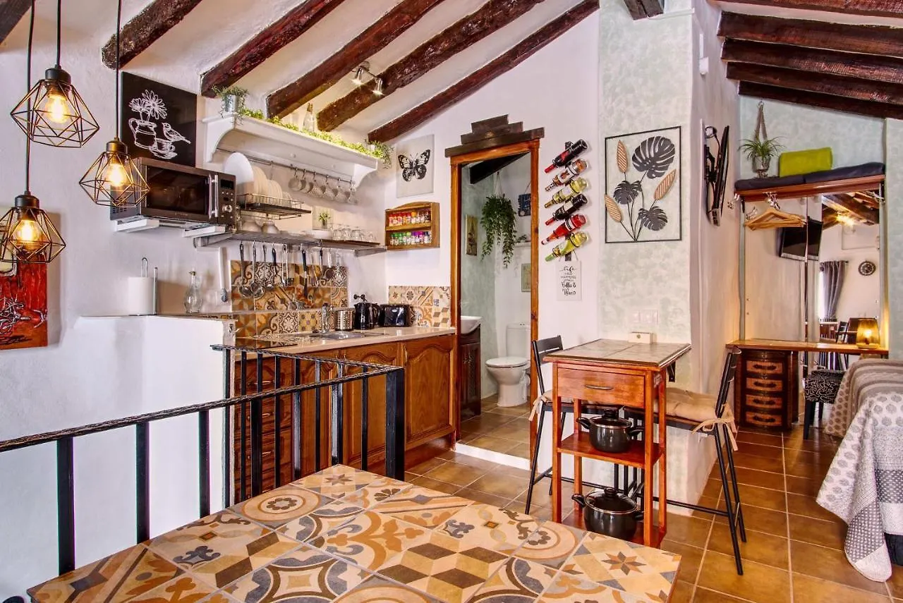 The Nook Apartment Canillas de Aceituno Spain