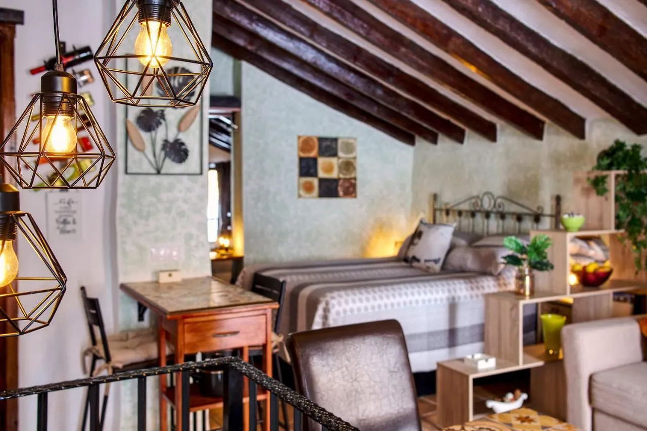 The Nook Apartment Canillas de Aceituno 0*,